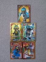 Ninjago 5 Sammelkarten Bayern - Wörth a. Main Vorschau