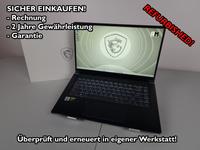 ⭐MSI Prestige 15 – i7 10th, GTX 1650 4GB, 16GB RAM, 512GB SSD, QWERTY, OVP – TOP!⭐ Nürnberg (Mittelfr) - Mitte Vorschau