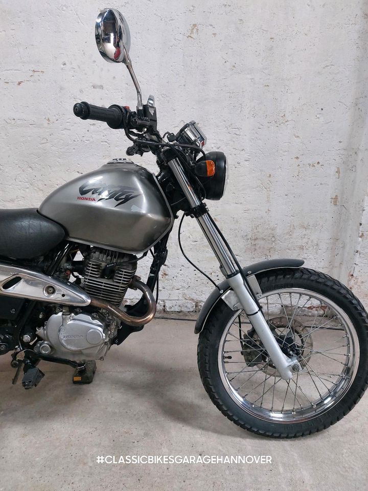 HONDA CLR125 CITY SCRAMBLER - EZ.01 - TÜV - VIDEO ✅️ in Garbsen