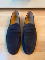 Hugo Boss Loafer Blau Wandsbek - Hamburg Duvenstedt  Vorschau