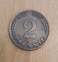 2 Pfennig 1966 / G Duisburg - Rheinhausen Vorschau