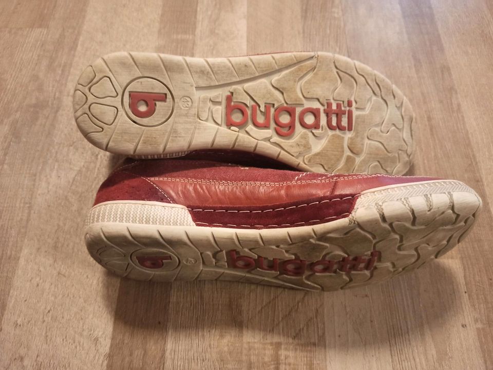 Bugatti Herrenschuhe - Schuhe - Sneaker Größe 43 in Thüringen - Kranichborn  | eBay Kleinanzeigen ist jetzt Kleinanzeigen