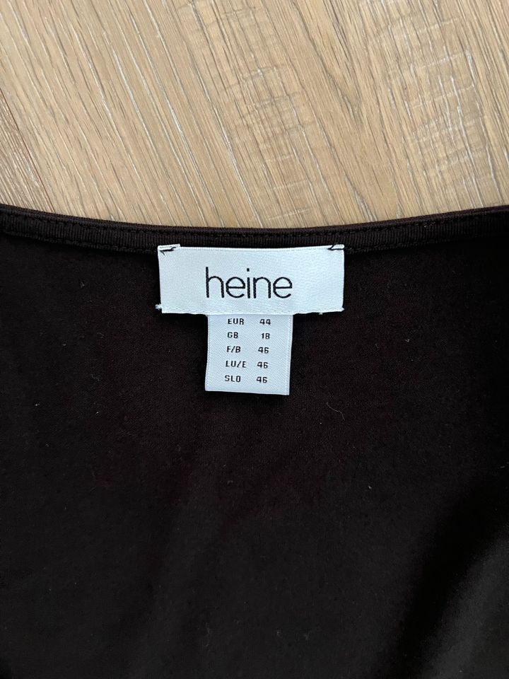 Longshirt Shirt Bluse Damen schwarz von Heine Größe 44 wie NEU in Schwäbisch Gmünd