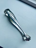 Eiszange Silber Zuckezange alt Frankreich Perles versilbert & … Düsseldorf - Düsseltal Vorschau