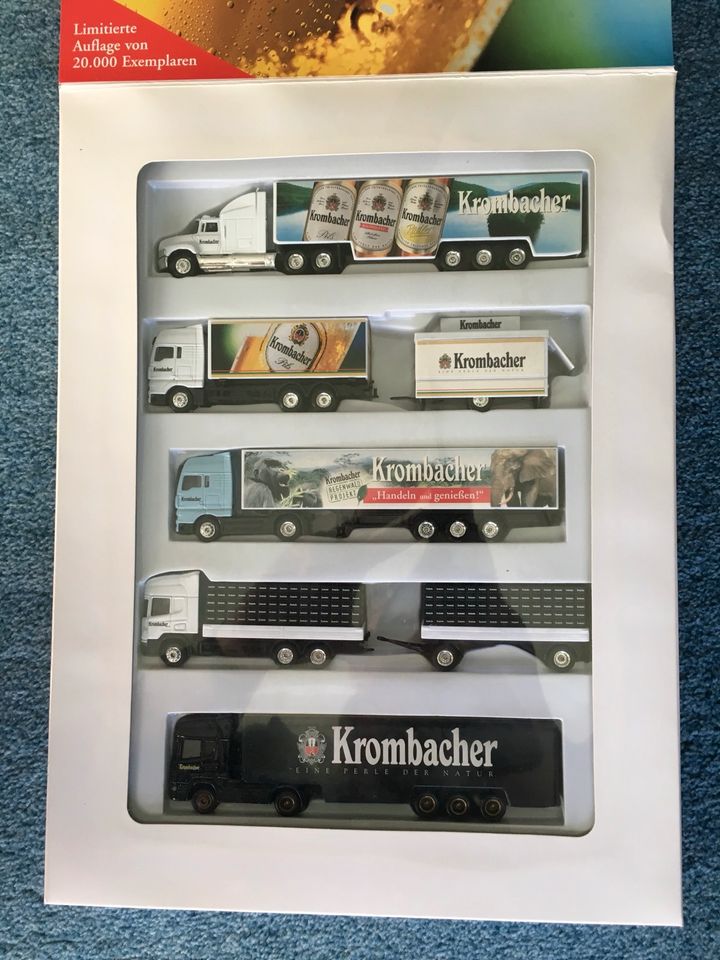 14 Krombacher LKW Modelle Edition Werbeartikel in Bremen