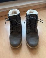 Timberland Winterstiefel gefüttert Lammfell Nordrhein-Westfalen - Neuss Vorschau