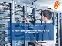 IT-Anwendungsbetreuer (m/w/d) für Schnittstellen | Stuttgart Stuttgart - Vaihingen Vorschau