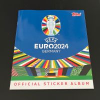 Topps UEFA EM 2024 Sticker (Gold + Holo)+ Heft Niedersachsen - Bramsche Vorschau