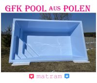☼5,2/6/7/8 Meter GFK Swimmingpool aus Polen - Pool mit Ecktreppe☼ Brandenburg - Frankfurt (Oder) Vorschau