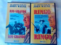 2 Western "Rio Grande/Ringo" mit John Wayne, VHS-Kassetten Sachsen-Anhalt - Allstedt Vorschau