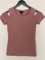 AMISU T-Shirt mit Cutouts Gr. XS rosa ***TOP*** Berlin - Tempelhof Vorschau