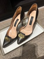 Jerome Dreyfuss Pumps Kroko Kussmund braun gold 39 Berlin - Steglitz Vorschau