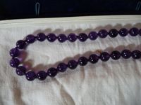 Amethyst Kugelkette 40 cm ca. 62 g mit Schatule Bayern - Schönau Niederbay Vorschau