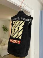 Weste mit Backprint Jeans Stuttgart - Botnang Vorschau