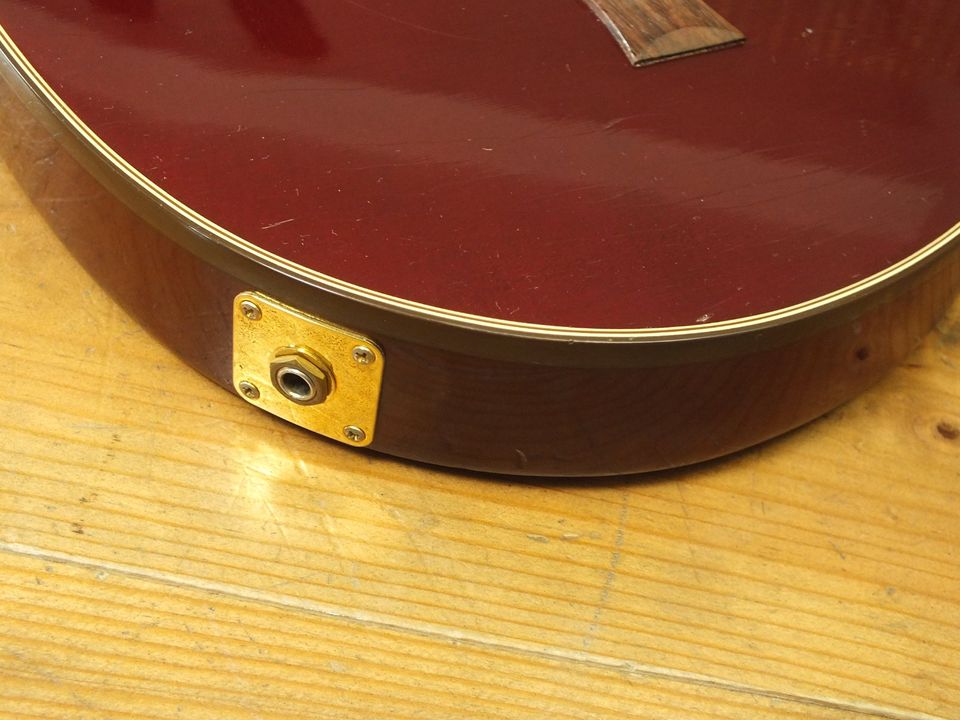 Gibson Chet Atkins CE Nylon Winered 1998 in Werl