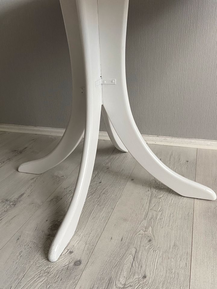 IKEA Ingatorp Tisch Esstisch ausziehbar weiß in Berlin