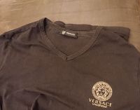 Versace Shirt Schwarz Medusa Slim Wandsbek - Hamburg Eilbek Vorschau