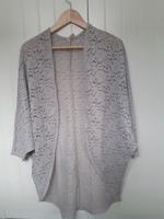 H&M Spitzenjacke Poncho altrosa, Gr. XS Niedersachsen - Burgdorf Vorschau