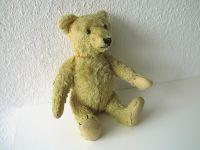 RARITÄT Teddy Bär STEIFF 5630,2  „Fahne US-Zone 1949“ H29cm ANTIK Niedersachsen - Lüneburg Vorschau