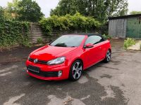 VW Golf VI Cabrio GTI 2.0 TSI DSG Bi-Xenon TÜV Neu Service Neu Berlin - Tempelhof Vorschau