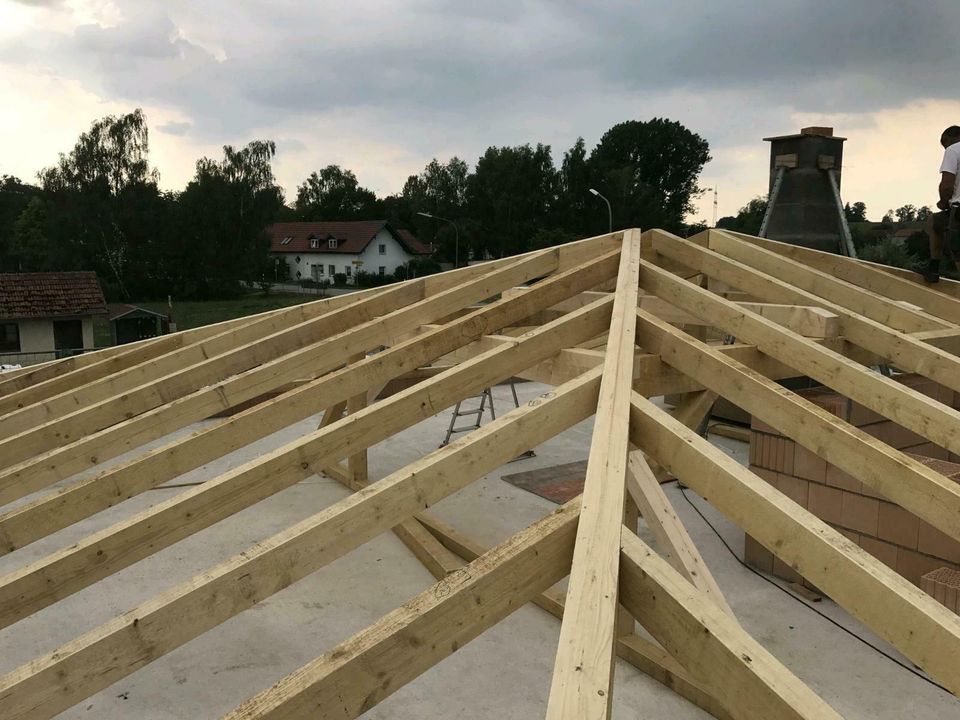 Zimmerei, Gartenhäuser, Carport in Deggendorf