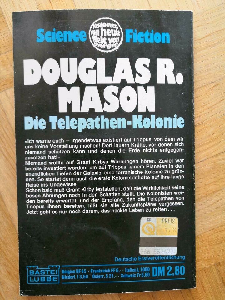 Science Fiction SiFi Bücher Set von Douglas R. Mason in Regensburg
