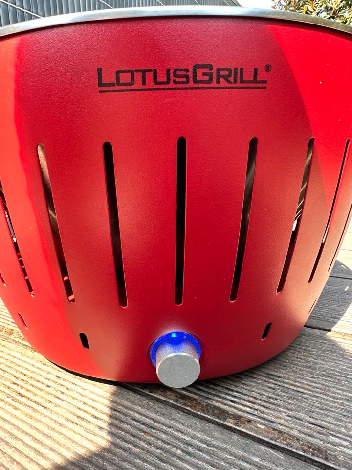 Lotusgrill g340 in Wesel