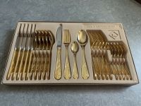 23/24 Karat Gold Besteck-Set im Koffer Brandenburg - Baruth / Mark Vorschau