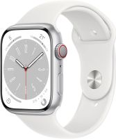 Apple Watch Series 8 (GPS + Cellular, 45mm) Silber Bayern - Egweil Vorschau