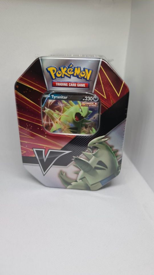 Pokemon V-Striker Tyranitar Tin Box ENG - neu & OVP 27€* in Pforzheim