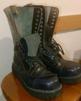 Steel Boots 15   Loch blue rub-off      Größe 44 Sachsen - Geithain Vorschau