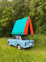 Dachzelt Trabant 601 DDR Gerhard Müller / Nachbau Hessen - Biebertal Vorschau