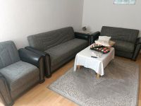 Sofa Couchgarnitur 3-teilig Sitzgarnitur mit Schlaffunktion München - Ramersdorf-Perlach Vorschau