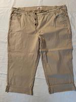 Sheego 7/8 Hose mit Umschlag beige Gr. 58 Baden-Württemberg - Meckenbeuren Vorschau