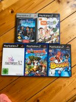 PlayStation 2 Spiele Gesamt Final Fantasy,Worms,Boogie Bayern - Aschaffenburg Vorschau