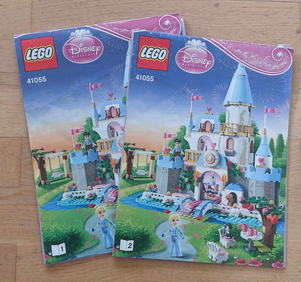Lego Disney Set 41055 Cinderella Prinzessinnen Schloss in Düsseldorf