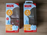 2x NUK Trinkflaschen First Choice Stuttgart - Zuffenhausen Vorschau