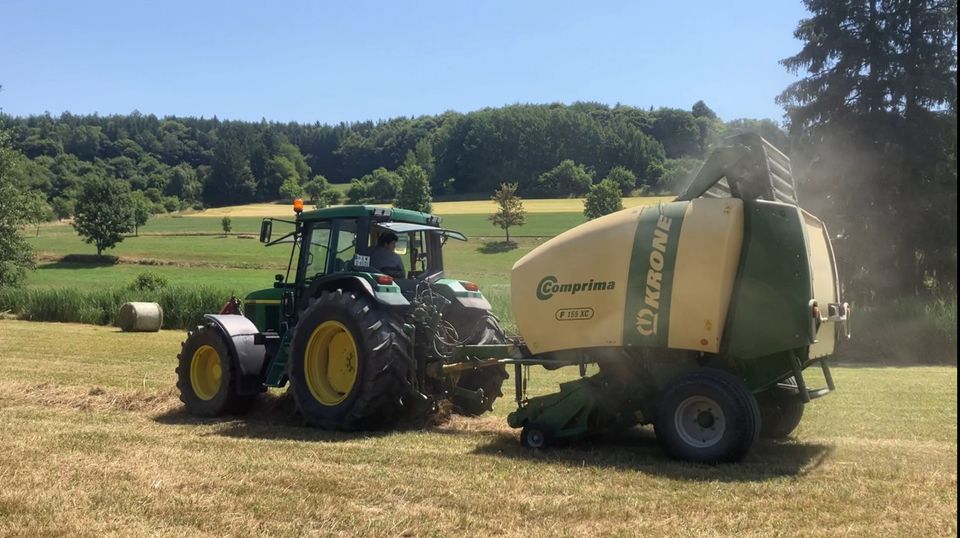 Rundballen Pressen Heu, Stroh, Heulage, Silage in Schwabmünchen