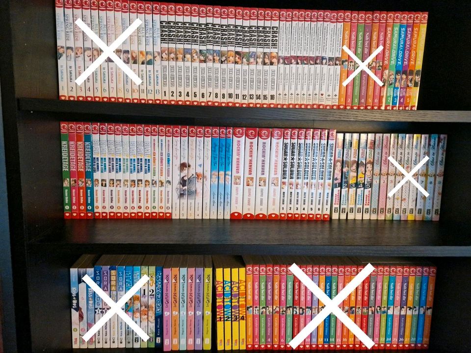 Manga Sammlung Auflösung komplett, Romance, Shojo, BL, Action usw in Gotha