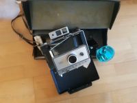 Polaroid Automatic 350 mit Blitz im Koffer Köln - Weiß Vorschau