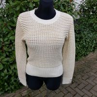 Guess damen wunderschöner Pullover gr.L weiß-gold Neu West - Unterliederbach Vorschau