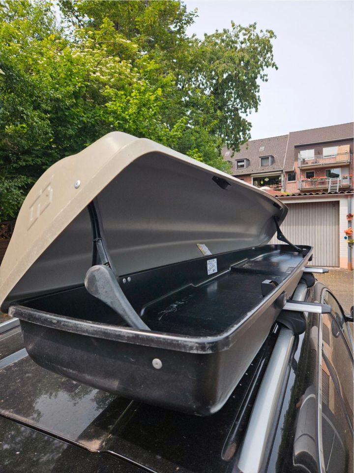 Dachbox Verleih     Dachbox mieten bis 500L in Oberhausen