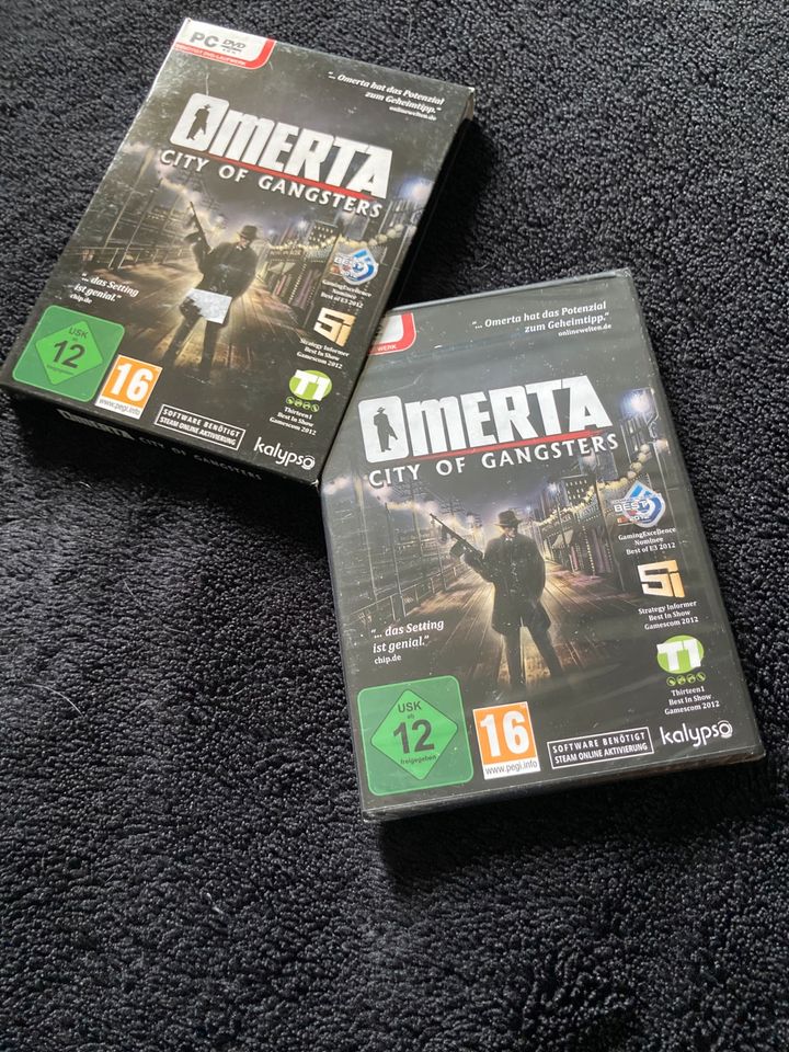 Pc spiel ovp omerta City of Gangster in Ludwigsburg