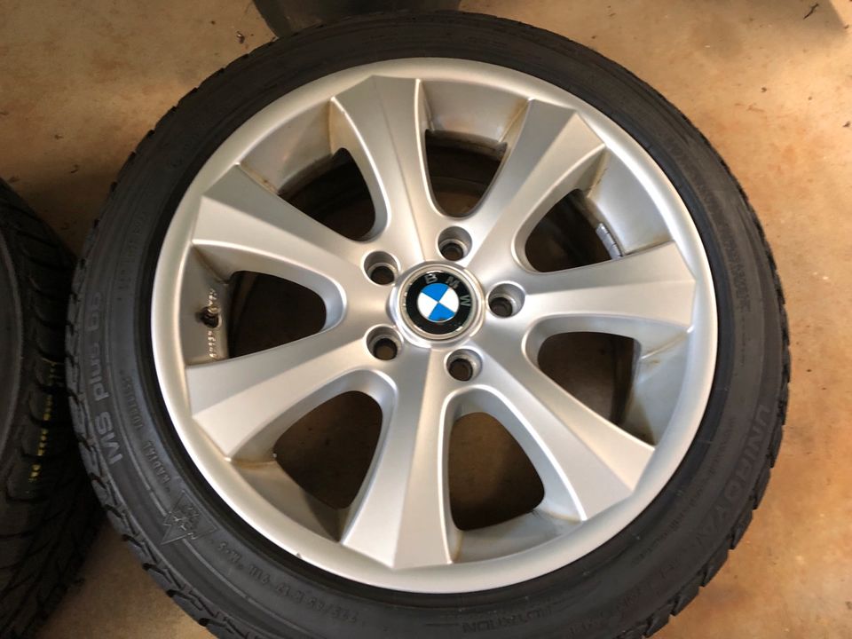 BMW 1er, 3er, X3, Z4 Alufelgen 8J x 17 Zoll LK120 ET18 in Herford