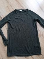 Basic Pullover H&M Khaki dunkelgrün XS Wolle Berlin - Hellersdorf Vorschau