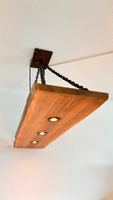 Hängelampe - Bohlenlampe - Massivholzlampe - Designlampe - LED Nordrhein-Westfalen - Ratingen Vorschau