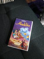 Aladdin VHS Kassette Disney Film Niedersachsen - Hildesheim Vorschau