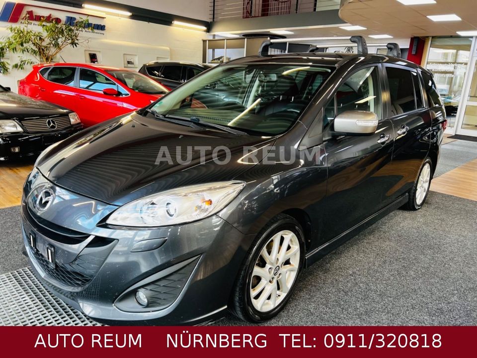 Mazda 5 1.6 MZ-CD SENDO  BiXENON VOLLLEDER 7SITZER in Nürnberg (Mittelfr)