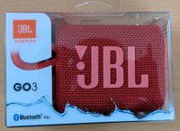 rote JBL Box GO3, neu und originalverpackt / JBL Box GO 3 Sachsen-Anhalt - Lutherstadt Wittenberg Vorschau