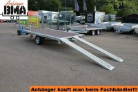 EDUARD Anhänger Multi 330x180x 1500kg mit Rampen 63cm Ladehöh NEU Baden-Württemberg - Tannheim Vorschau